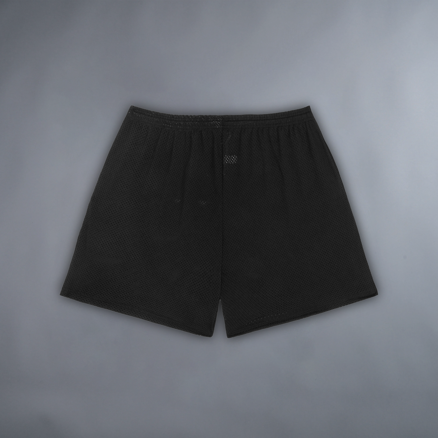 GRIM ADVENTURES MESH SHORTS IN BLACK