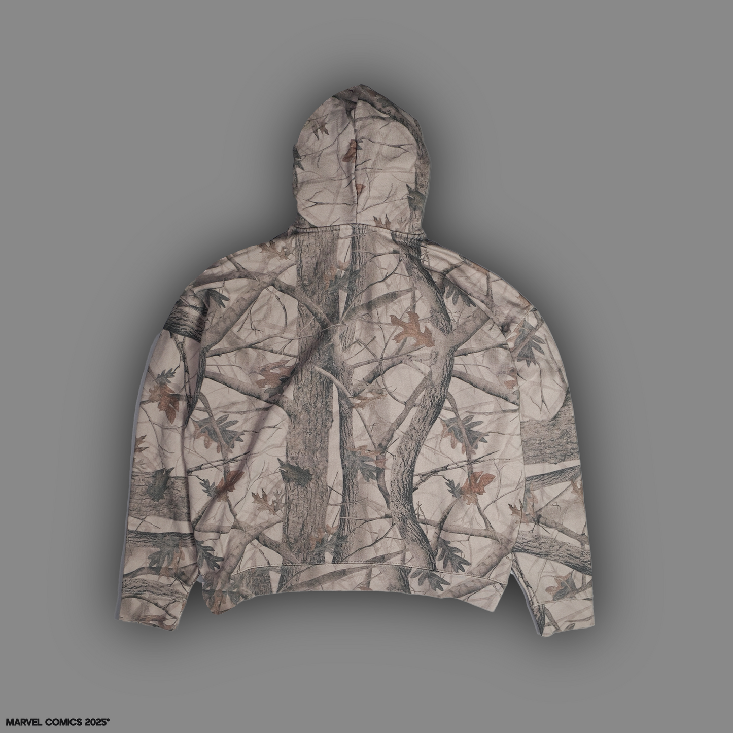 RTB4L V1 "1 OF 50" DL:MADE ZIP HOODIE IN WOODLAND CAMO