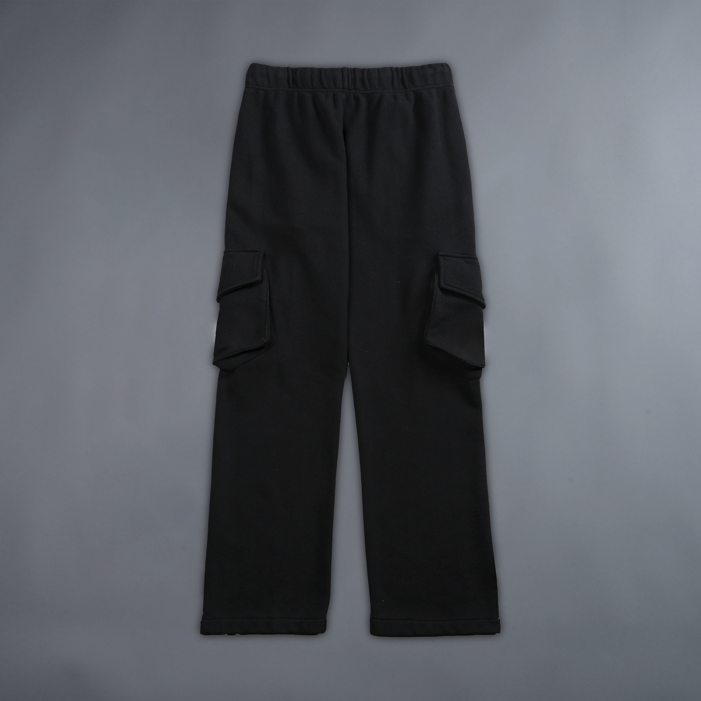 TEK SUPERMAN x DARKSEID '1 OF 50' V1 CARGO SWEATPANTS IN BLACK
