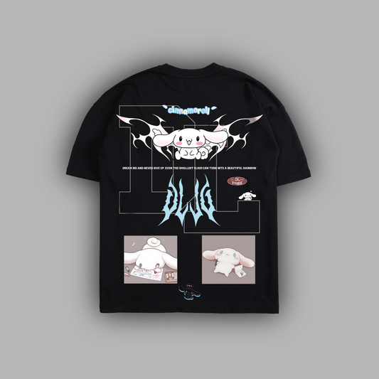 CINNAMOROL '1 OF 50' DROP SHOULDER OS TEE