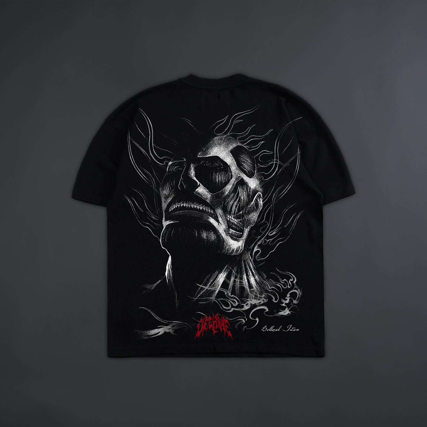 COLOSSAL 2025' EDITION OVERSIZED TEE IN BLACK