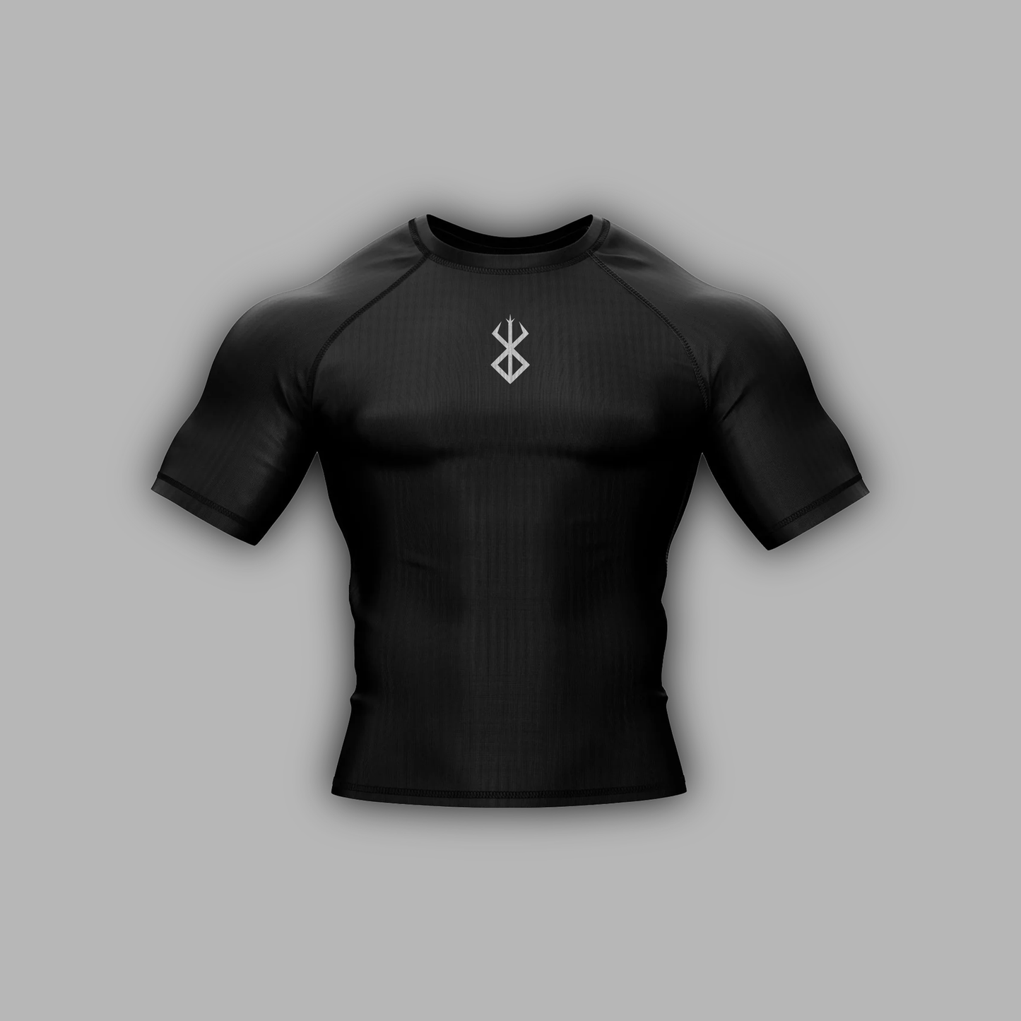 WOULD RATHER FIGHT '1 OF 50' DL:MADE COMPRESSION TEE IN MIDNIGHT