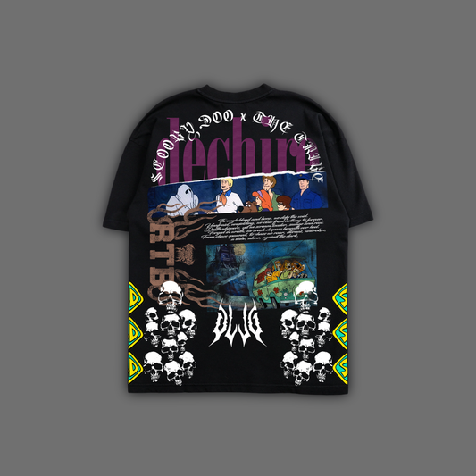 MYSTERY INCORPORATED '1 OF 1,000' OS TEE IN BLACK