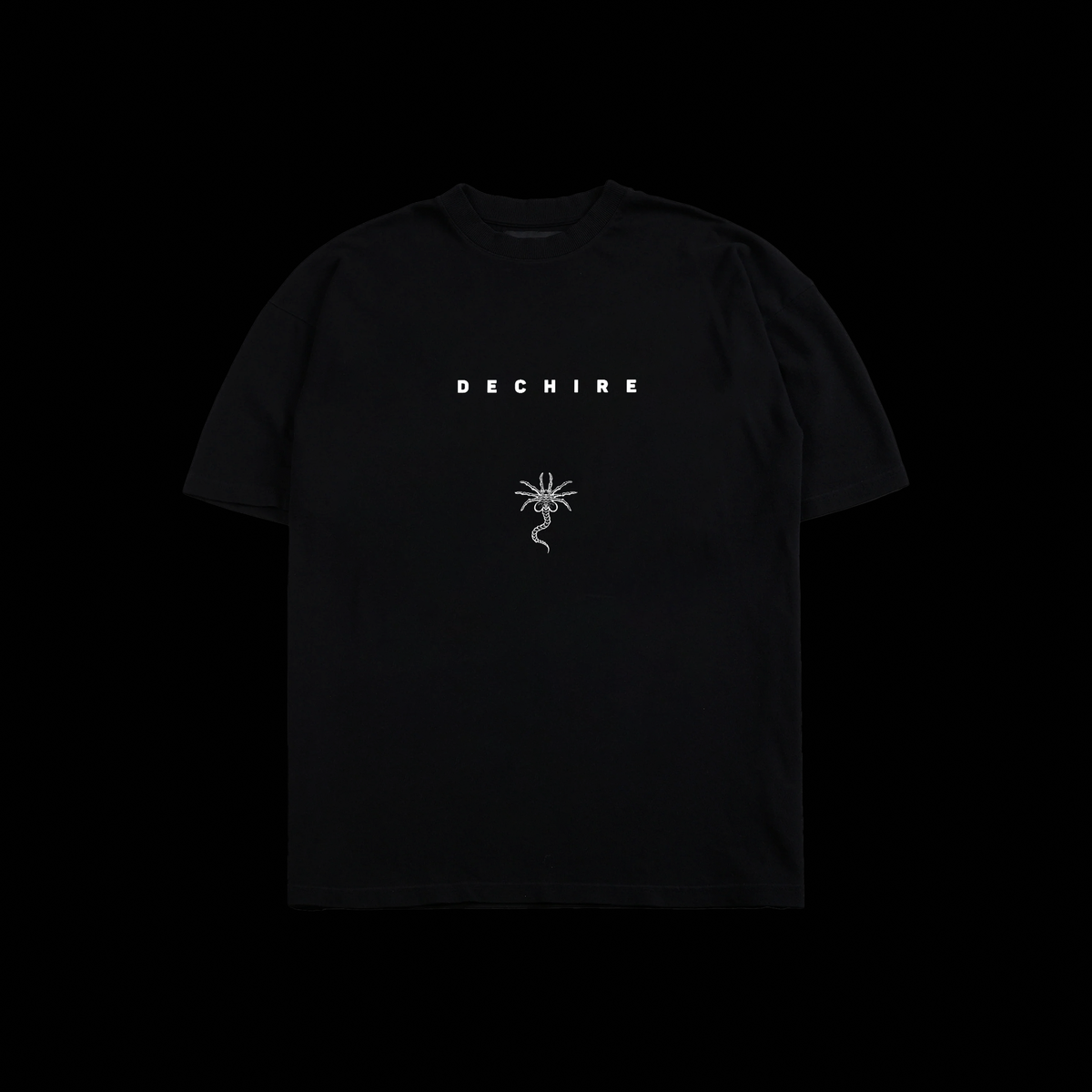 SIGNAL FROM THE VOID 'LIMITED' OS TEE IN BLACK