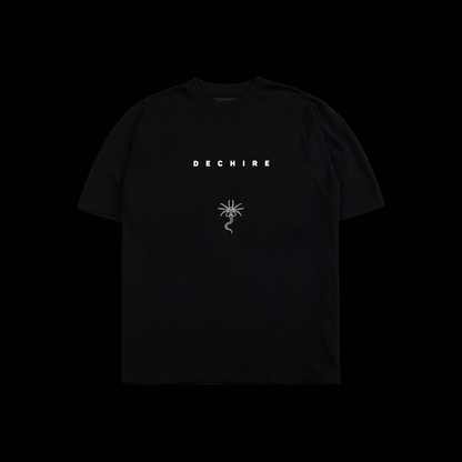 SIGNAL FROM THE VOID 'LIMITED' OS TEE IN BLACK