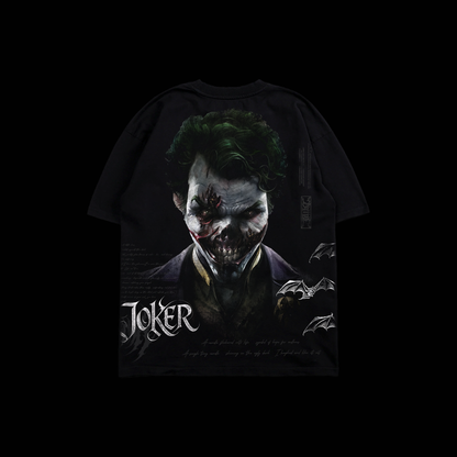 ANOTHER BAD DAY 'SERIES ZERO' OS TEE IN BLACK