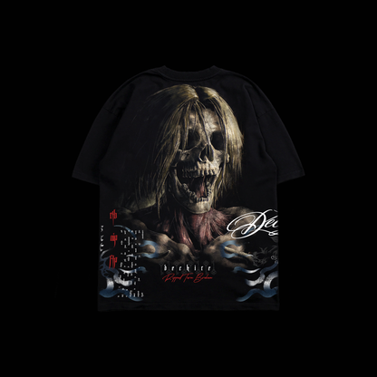 AOT | HOLLOW CROWN '1 OF 500' OS TEE IN BLACK