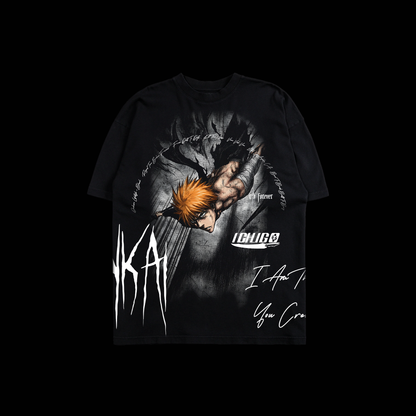 ICHIGO | PURE BANKAI '1 OF 500' OS TEE IN BLACK