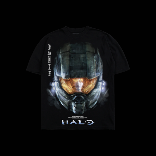 LAST OF OUR KIND 'LIMITED' OS TEE IN BLACK