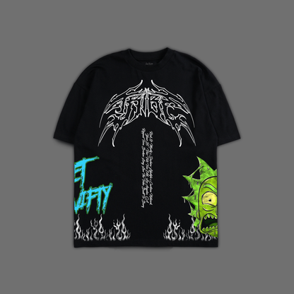 INTER DIMENSIONAL '1 OF 1,000' OS TEE IN BLACK