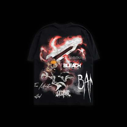 ICHIGO | PURE BANKAI '1 OF 500' OS TEE IN BLACK