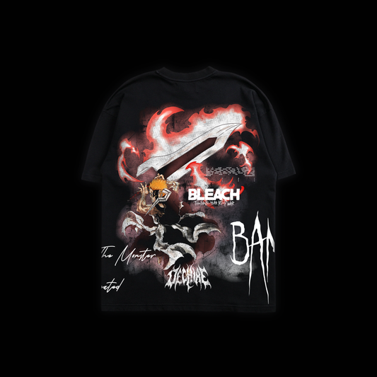 ICHIGO | PURE BANKAI '1 OF 500' OS TEE IN BLACK