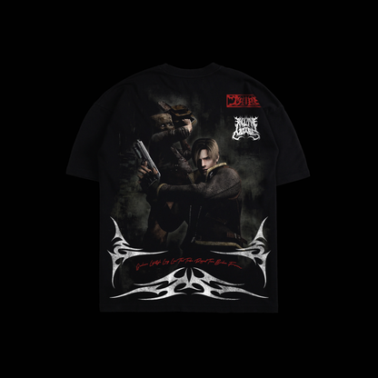 CITY OF THE DEAD 'LIMITED' OS TEE IN BLACK
