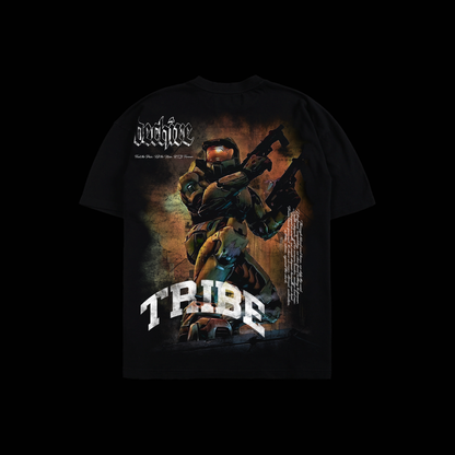 LAST OF OUR KIND 'LIMITED' OS TEE IN BLACK