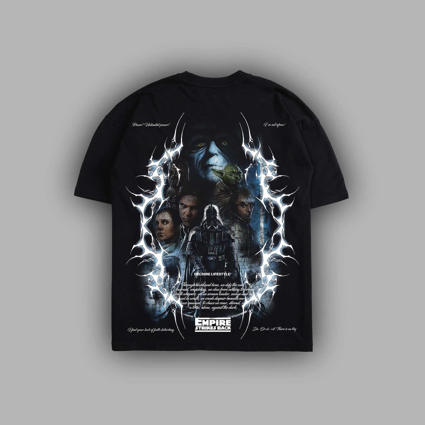 45th ANNIVERSARY EDITION EP. V '1 OF 50' DROP SHOULDER OS TEE