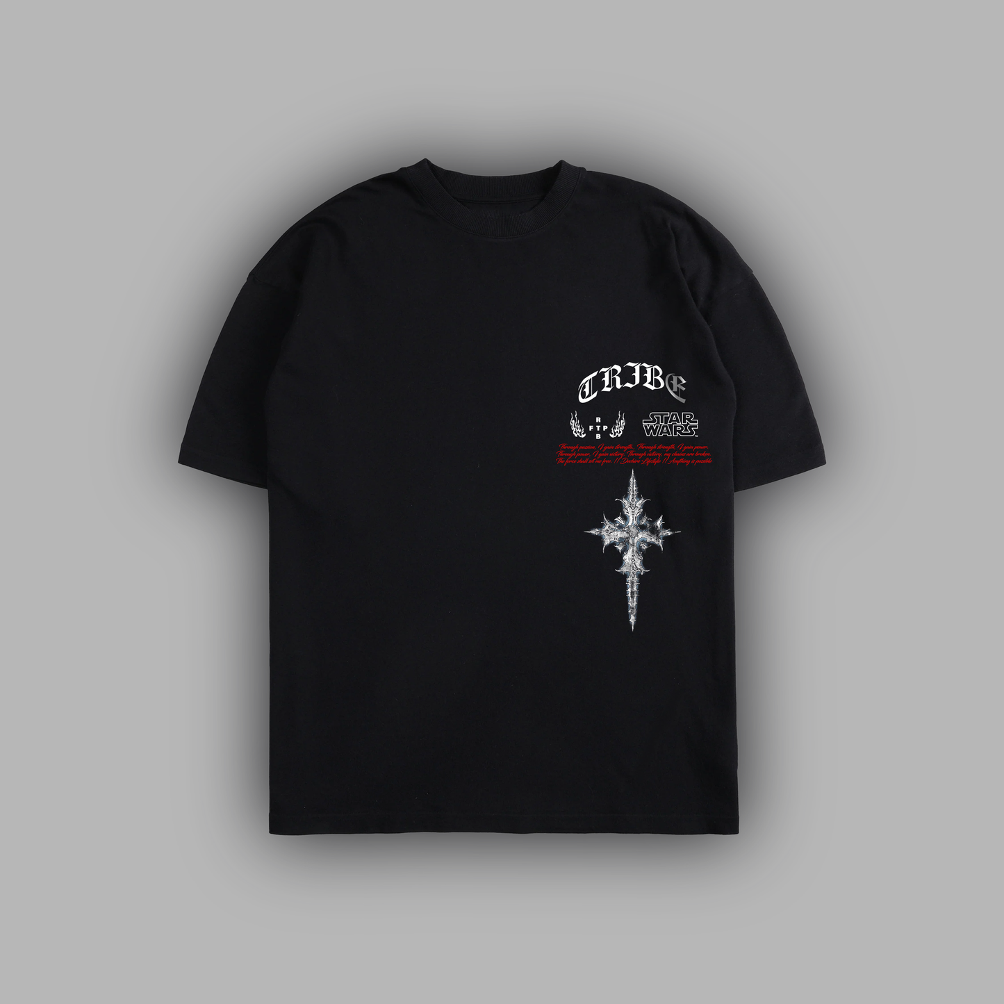 45th ANNIVERSARY EDITION EP. V '1 OF 50' DROP SHOULDER OS TEE