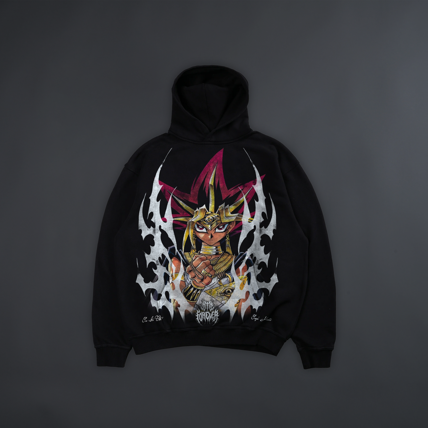 EXODIA: THE FORBIDDEN ONE DROP SHOULDER OS HOODIE