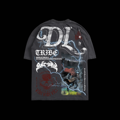 THOR | FOR ASGARD 'LIMITED' OS TEE IN GRAY/BLACK