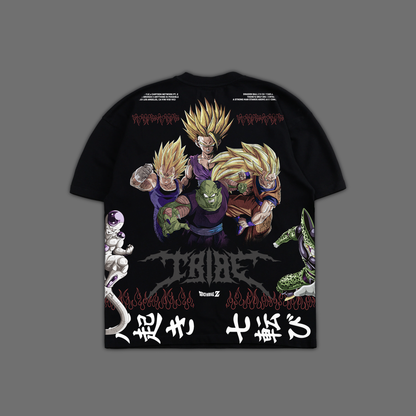 DBZ | 30 YEARS '1 OF 1,000' OS TEE IN BLACK