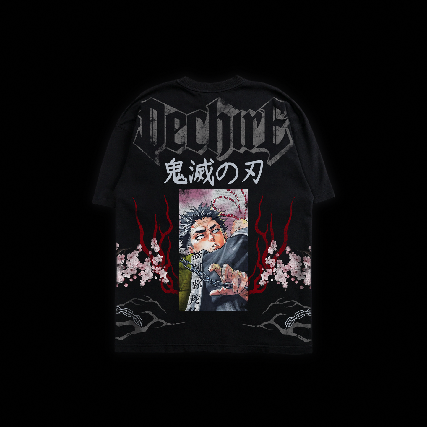 BLINDED BY SORROW '1 OF 500' OS TEE IN BLACK