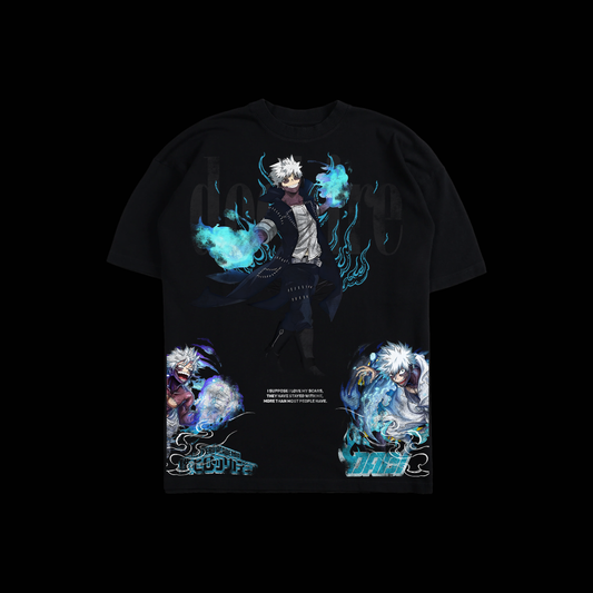 DABI | MHA '1 OF 500' OS TEE IN BLACK