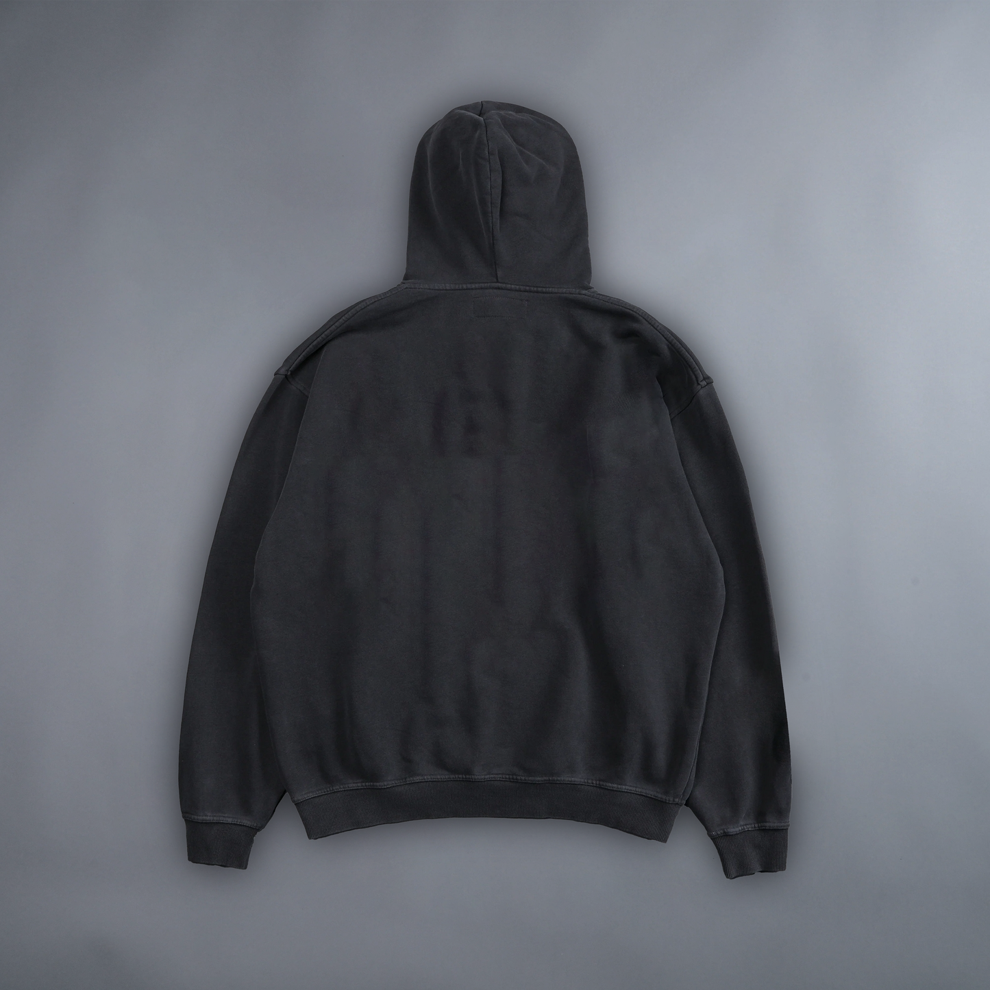 GET OUTTA MY LAB! '1 OF 100' FRENCH TERRY LA:MADE HOODIE IN POTASSIUM WASHED GREY