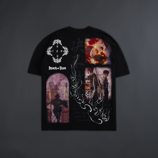 HANGE: FINAL CHAPTER || SHADOW BLACK EDITION® OS TEE