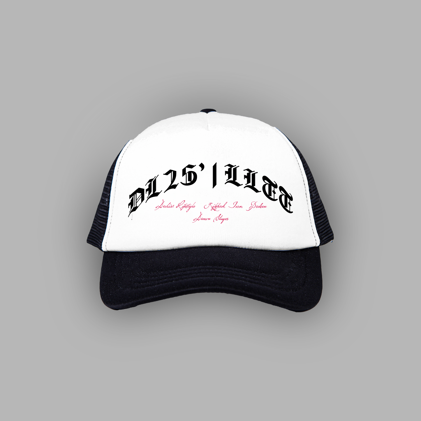 DL25' '1 OF 20' COLOR-BLOCK TRUCKER HATS