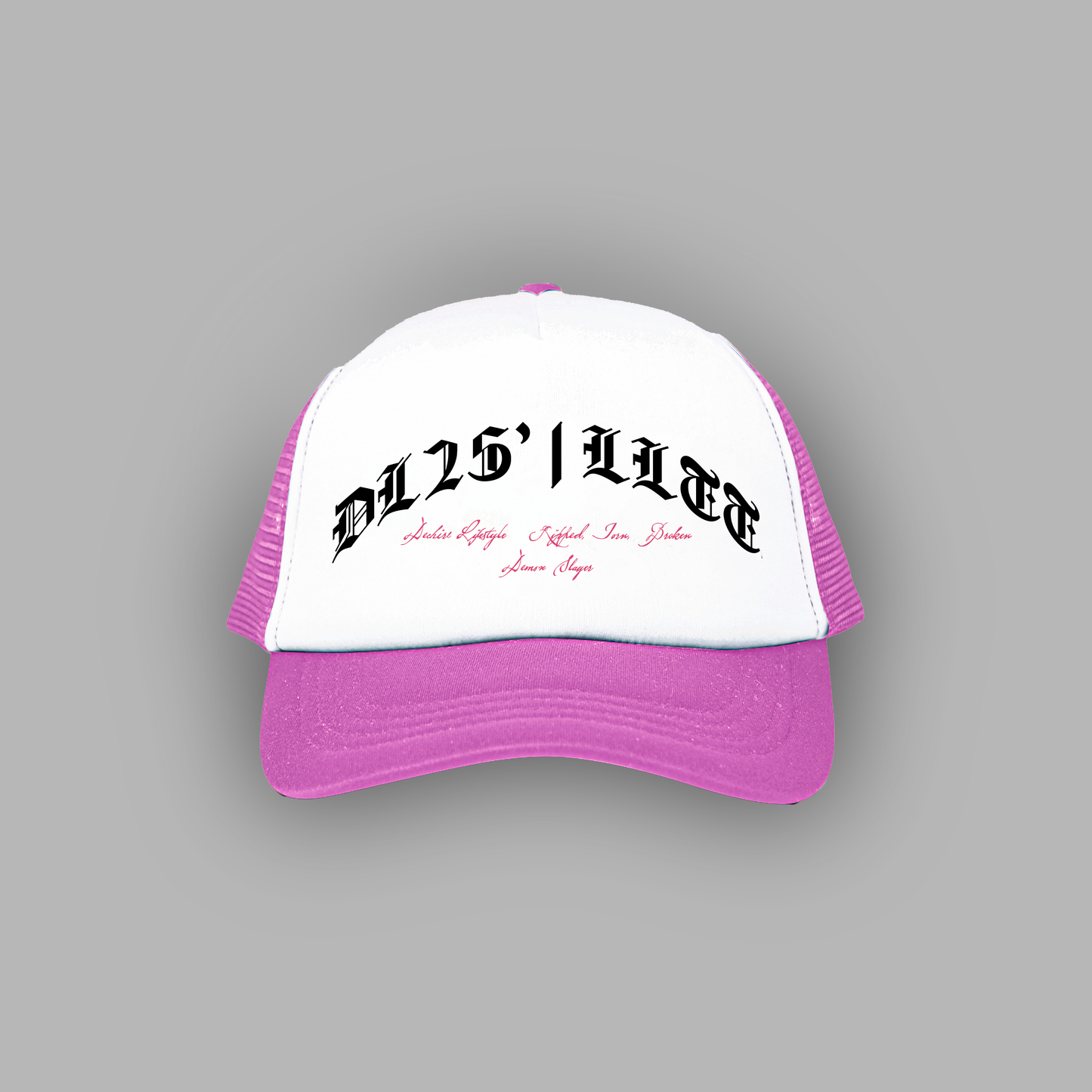 DL25' '1 OF 20' COLOR-BLOCK TRUCKER HATS