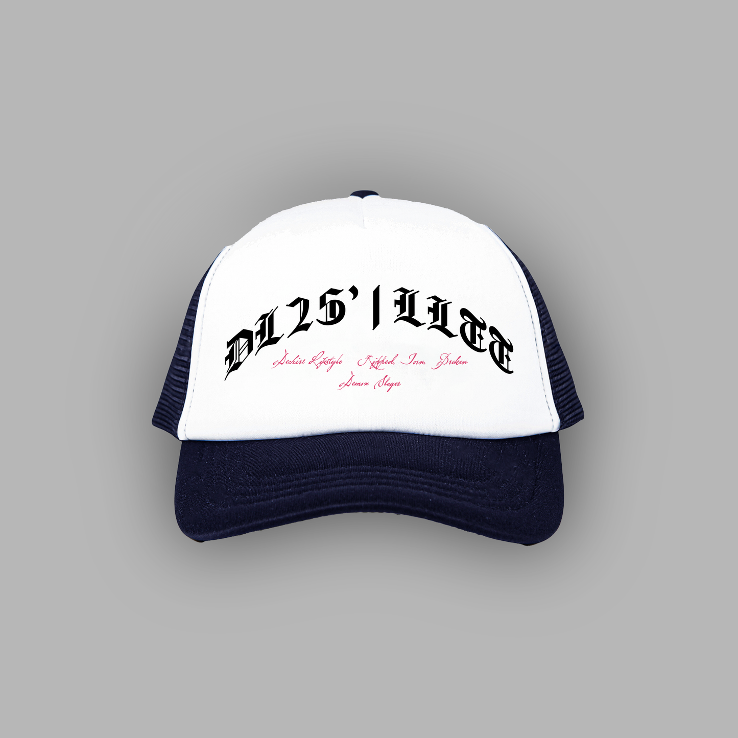 DL25' '1 OF 20' COLOR-BLOCK TRUCKER HATS