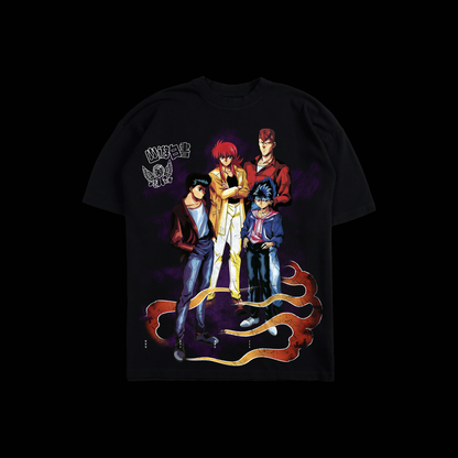 TEAM URAMESHI 'LIMITED' OS TEE IN BLACK