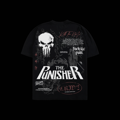 PUNISHER | SI VIS PACEM, PARA BELLUM 'LIMITED' OS TEE IN BLACK