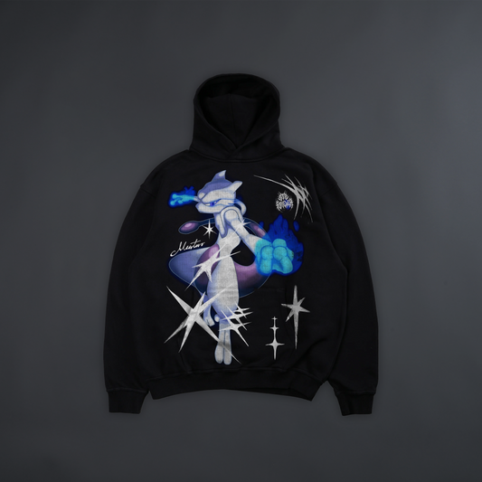 MEWTWO: GENESIS '1 OF 100' DROP SHOULDER OS HOODIE