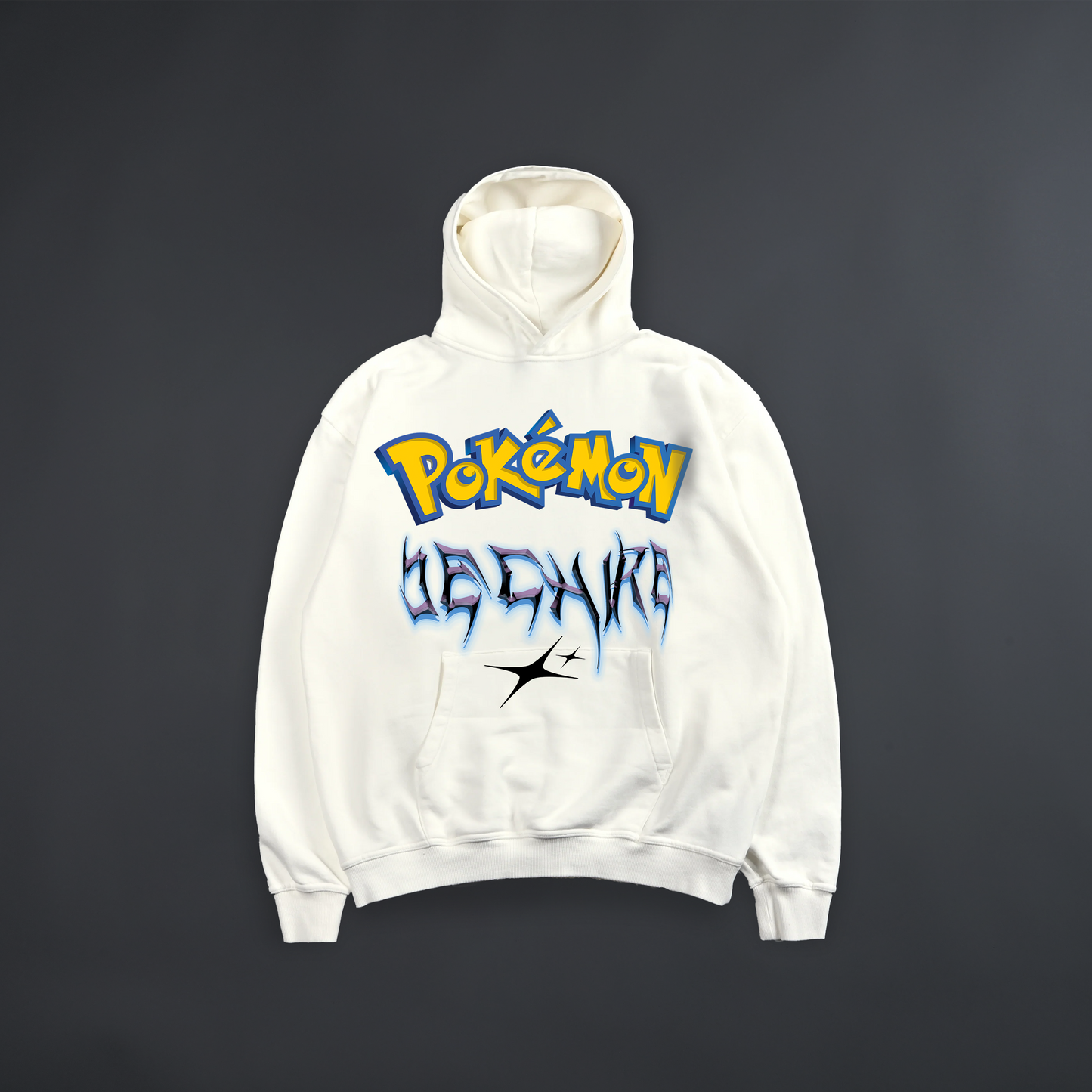 BLASTOISE DROP SHOULDER OS HOODIE