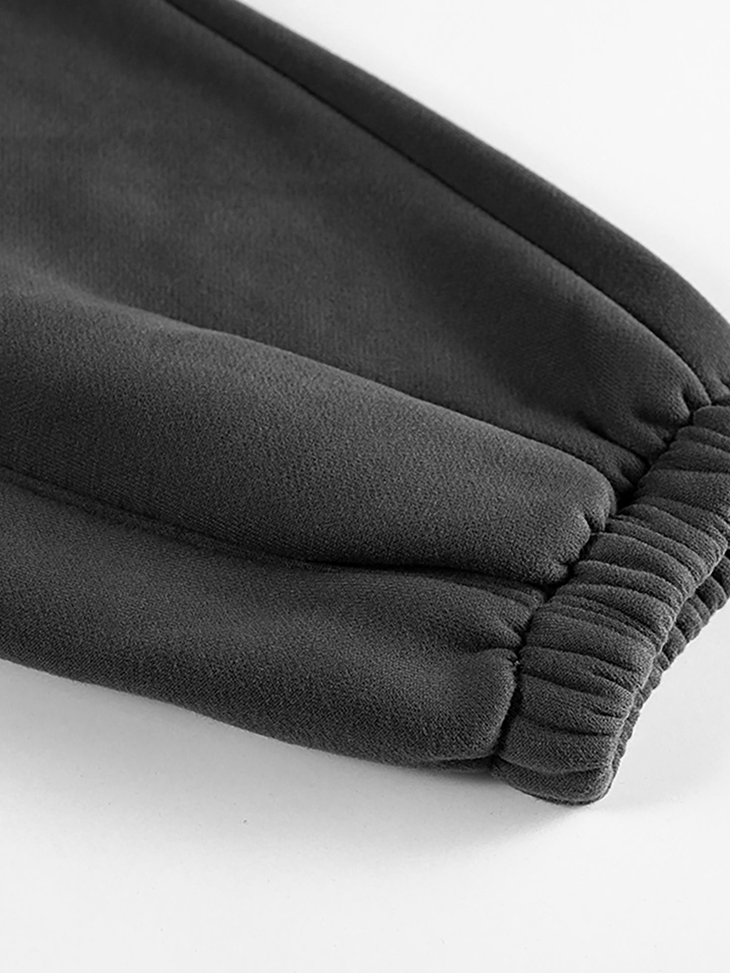 INVINCIBLE 'LIMITED' ULTRA BAGGY SWEATS IN WASHED BLACK