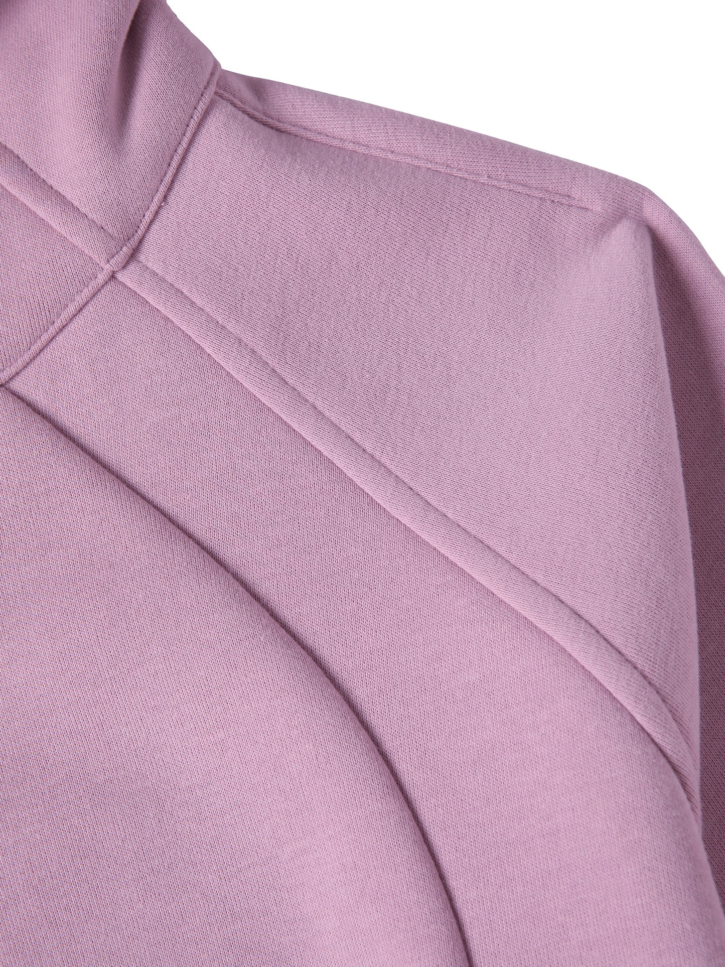 PAINT ME AS THE VILLAIN 'LIMITED' CROP ZIP HOODIE IN RETRO PINK