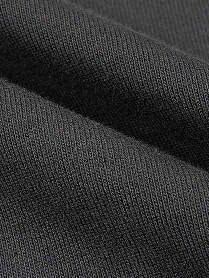 MADARA 'LIMITED' RAW EDGE BOXY MUSCLE TEE IN GRAY