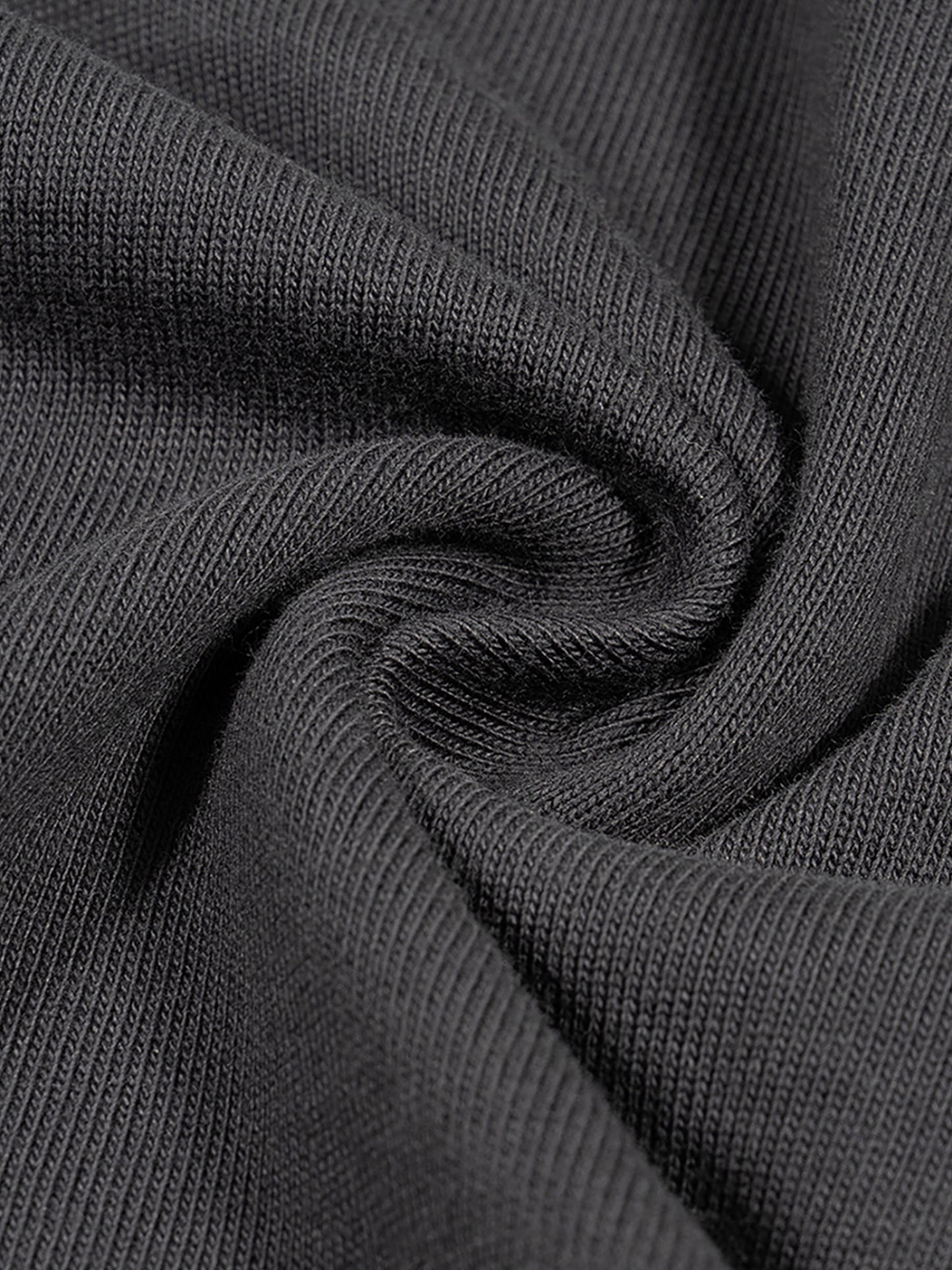 INVINCIBLE: COMPENDIUM 'LIMITED' RAW EDGE BOXY MUSCLE TEE IN BLACK