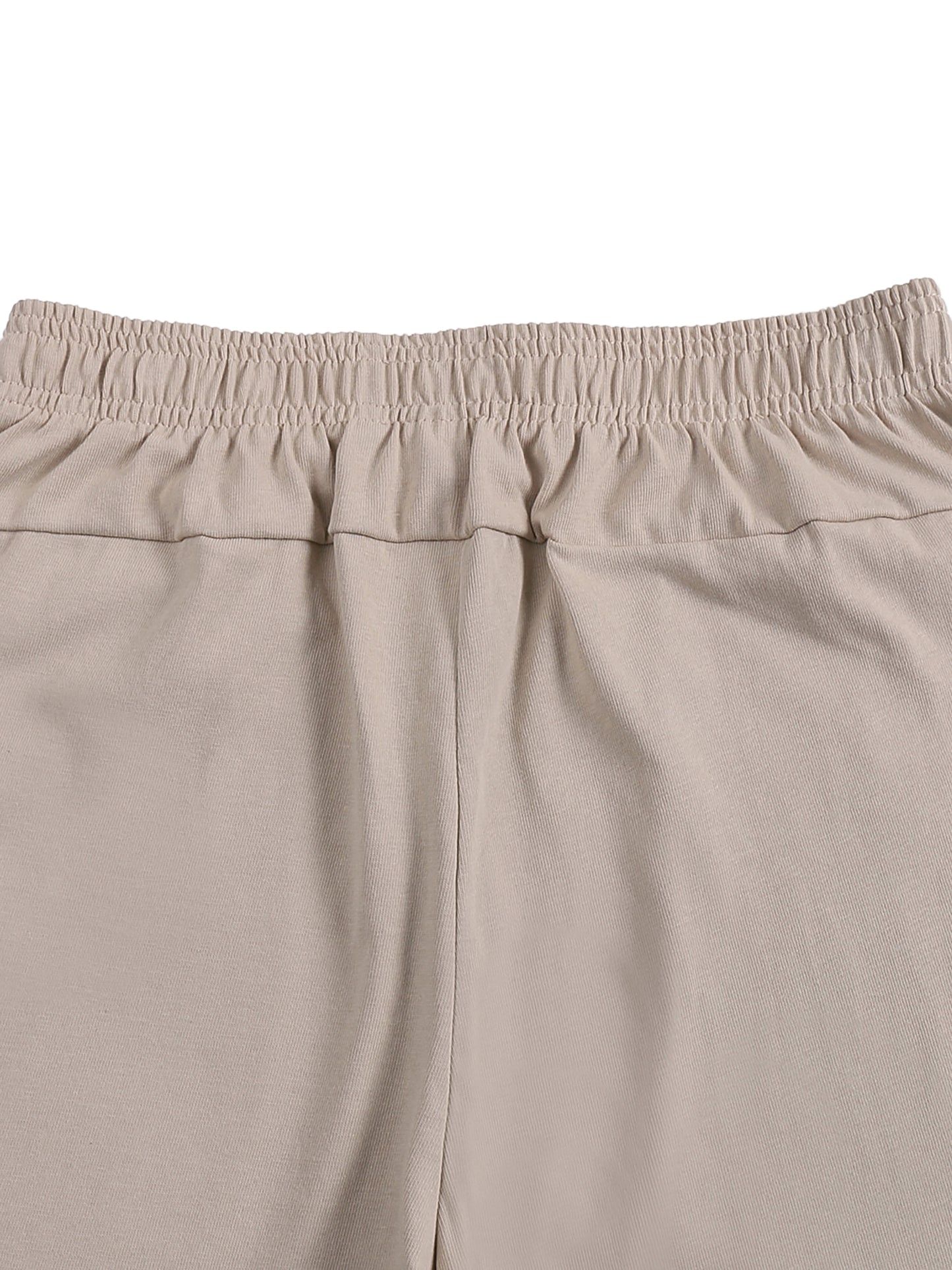 WHERE I REALLY COME FROM 'LIMITED' HVWT ATHLETIC SHORTS IN APRICOT