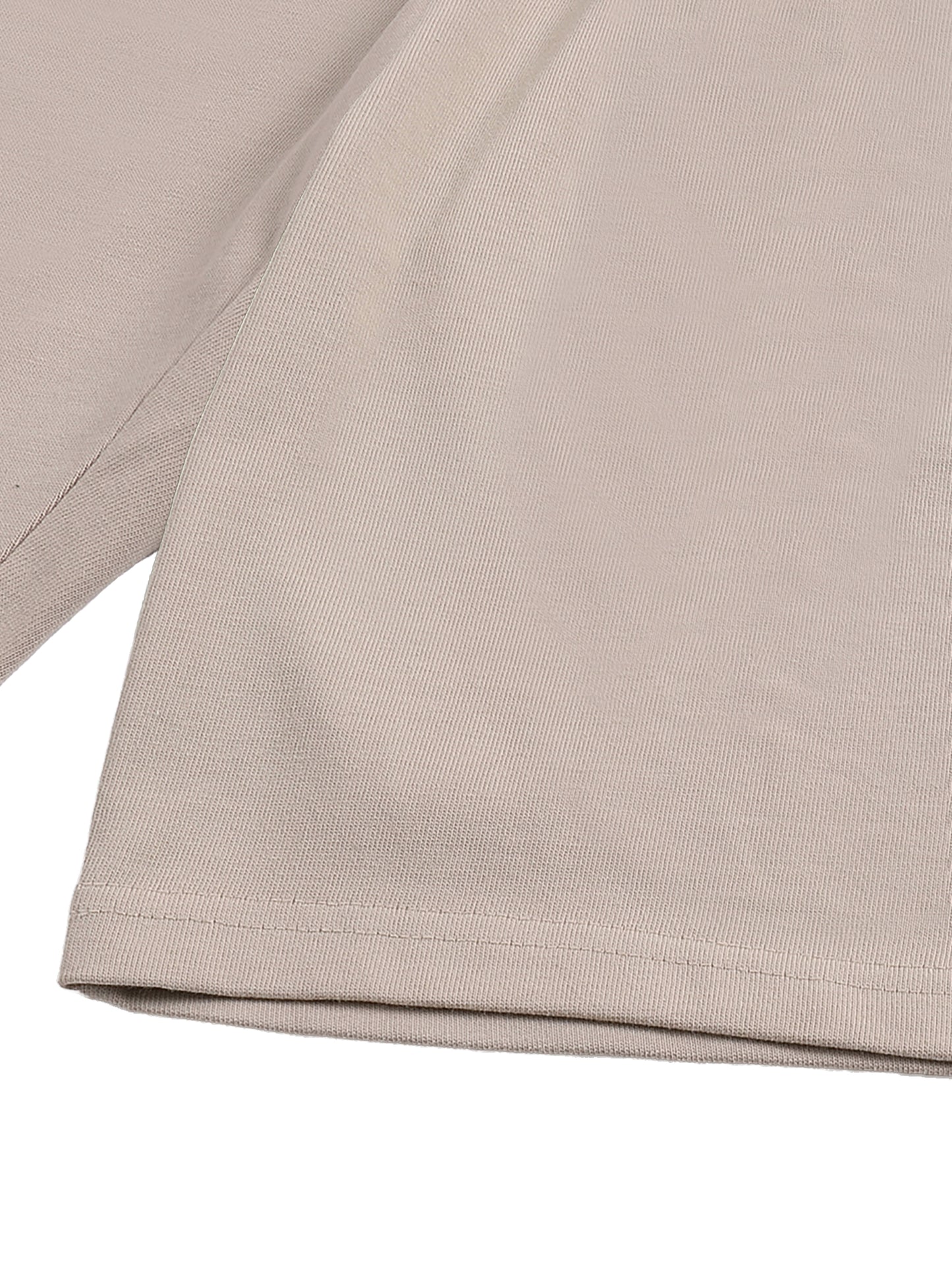 WHERE I REALLY COME FROM 'LIMITED' HVWT ATHLETIC SHORTS IN APRICOT