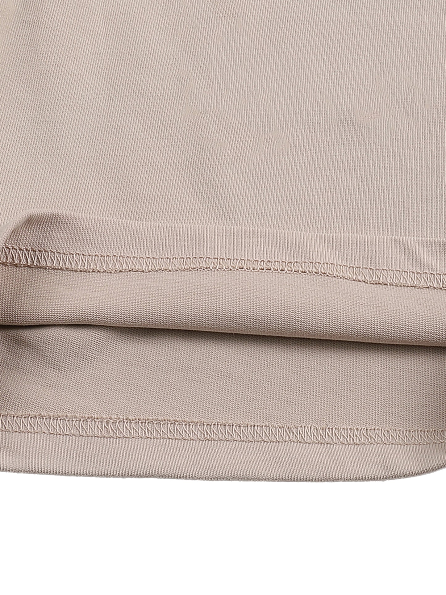 WHERE I REALLY COME FROM 'LIMITED' HVWT ATHLETIC SHORTS IN APRICOT