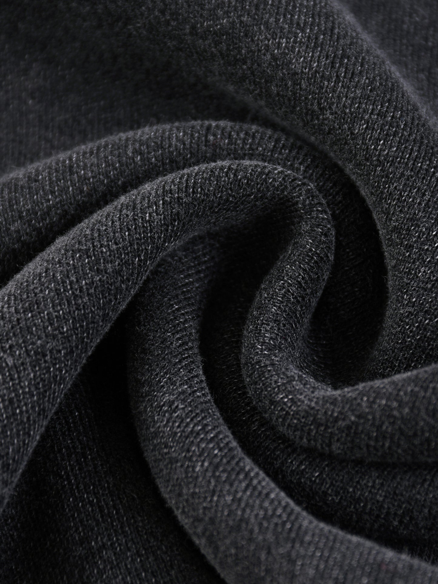 'TALE OF THE 3 BROTHERS' SNOW WASHED RAW EDGE GRUNGE SWEATS