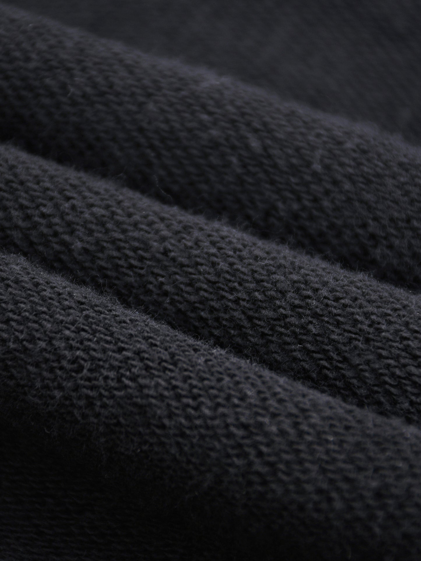 'TALE OF THE 3 BROTHERS' SNOW WASHED RAW EDGE GRUNGE SWEATS