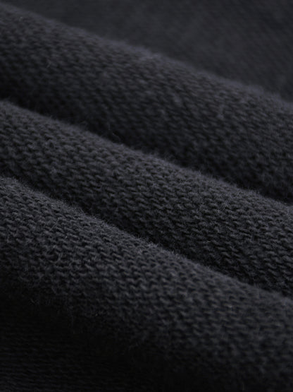 'TALE OF THE 3 BROTHERS' SNOW WASHED RAW EDGE GRUNGE SWEATS