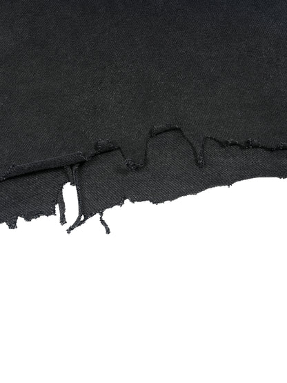 ABSOLUTE BANE OS BOXY GRUNGE CUT-OFF TEE