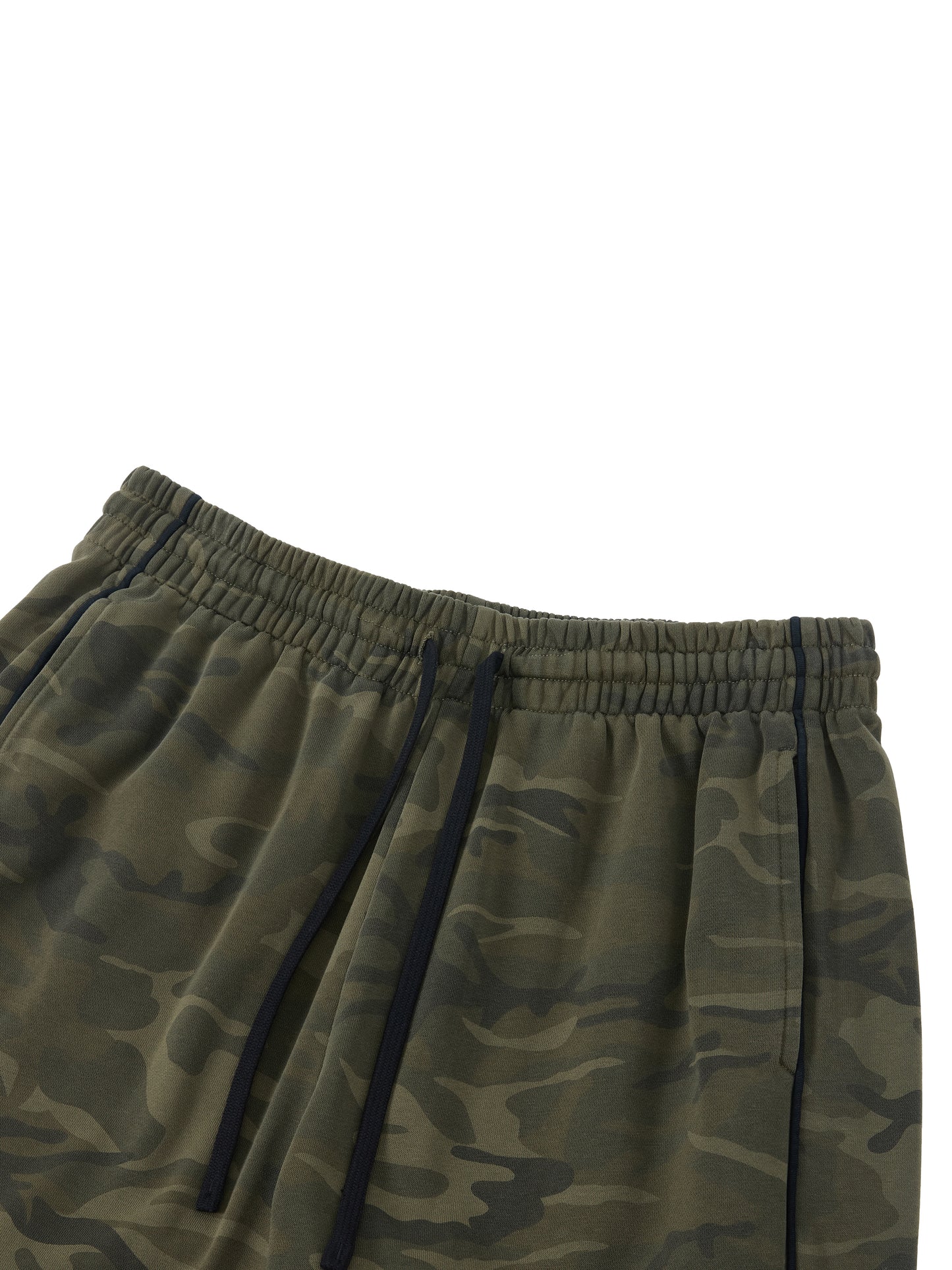 TRIBE ESSENTIALS | CAMO WIDE LEG SWEATS