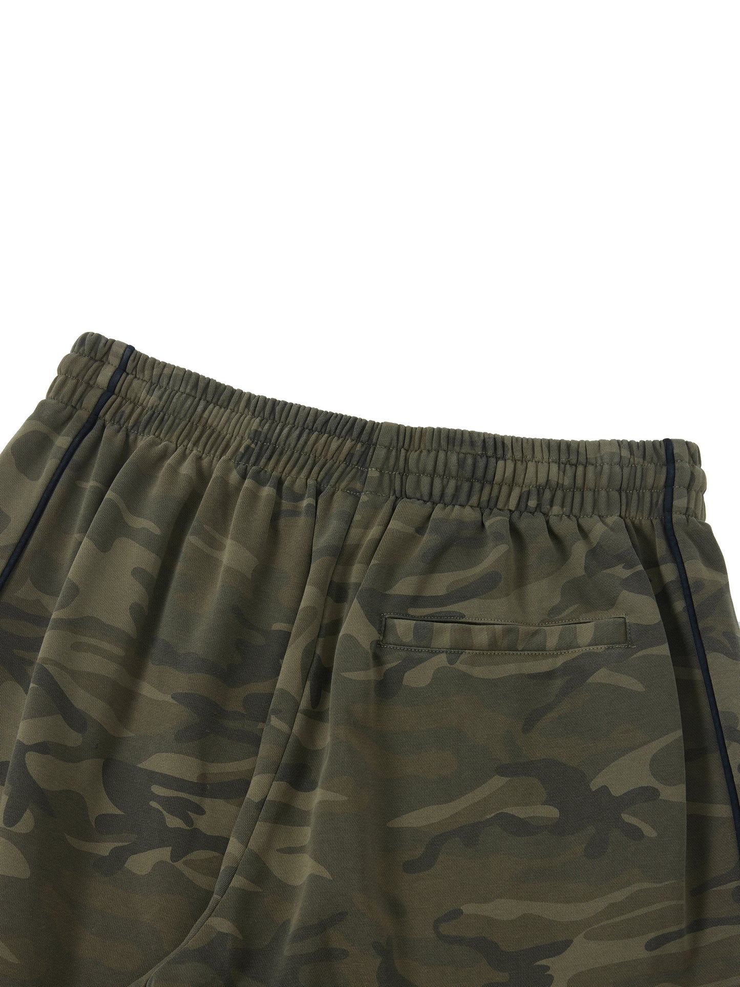 TRIBE ESSENTIALS | CAMO WIDE LEG SWEATS