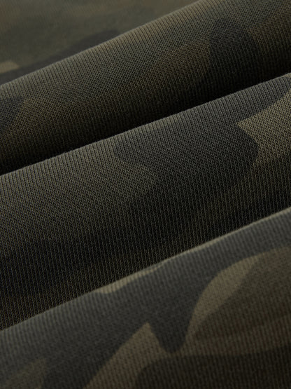 TRIBE ESSENTIALS | CAMO WIDE LEG SWEATS