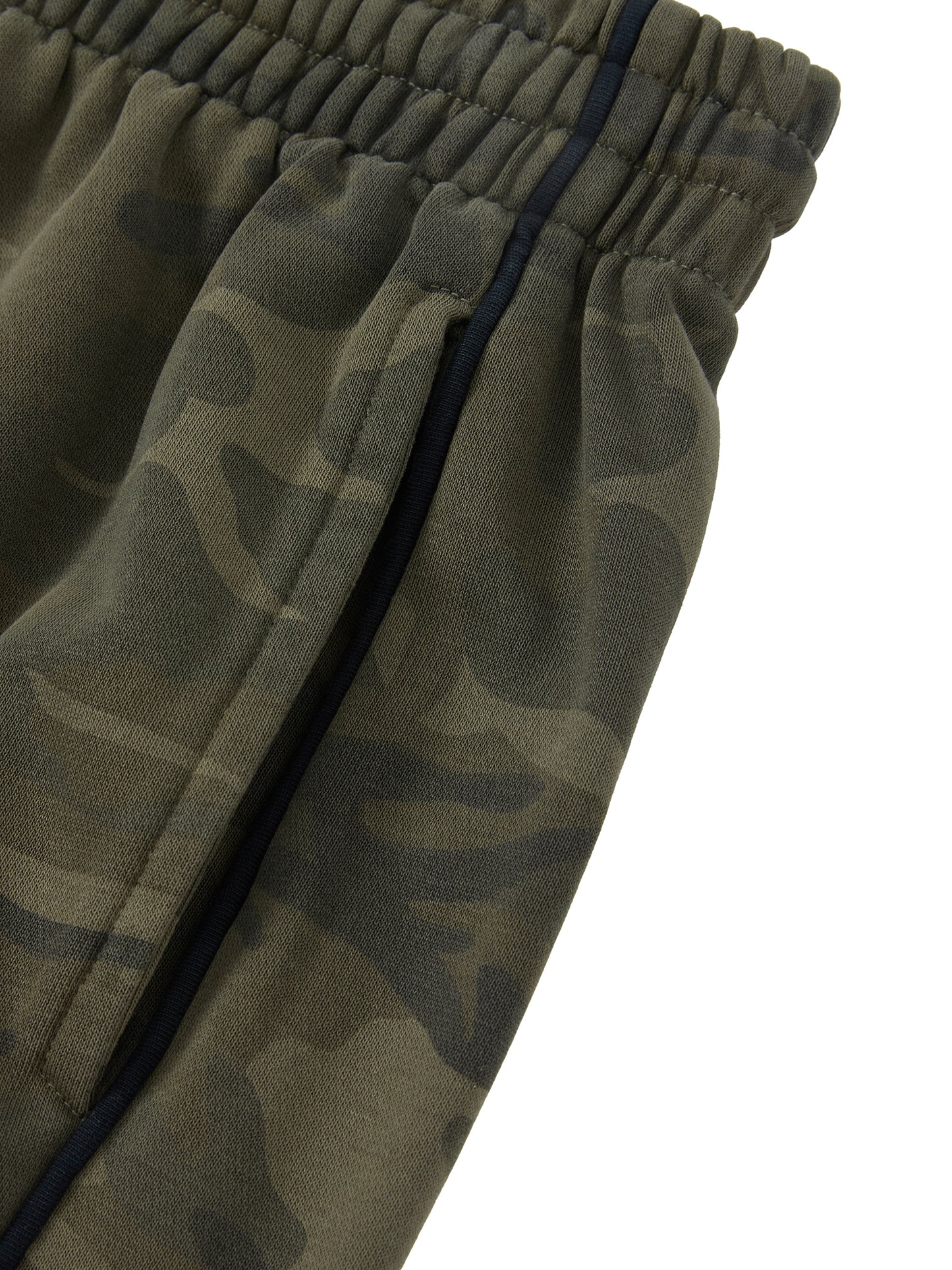 TRIBE ESSENTIALS | CAMO WIDE LEG SWEATS