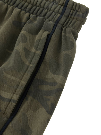 TRIBE ESSENTIALS | CAMO WIDE LEG SWEATS
